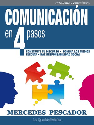 cover image of Comunicación en 4 pasos